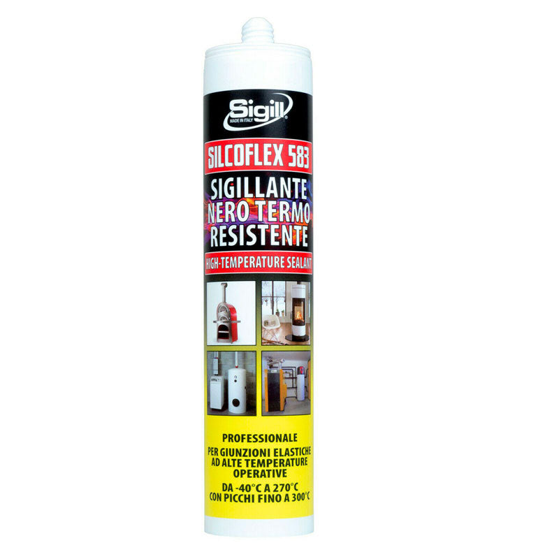Sigill Silcoflex 583 - 300ml Silicone Sigillante Alta Temperatura -40° 300°