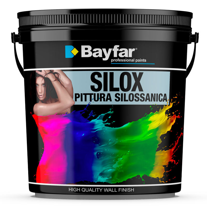Pittura silossanica per esterni - Bayfar®