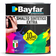 Vernice per ferro e legno adatto per esterno e interno, formato da 750ML e da 2,5L