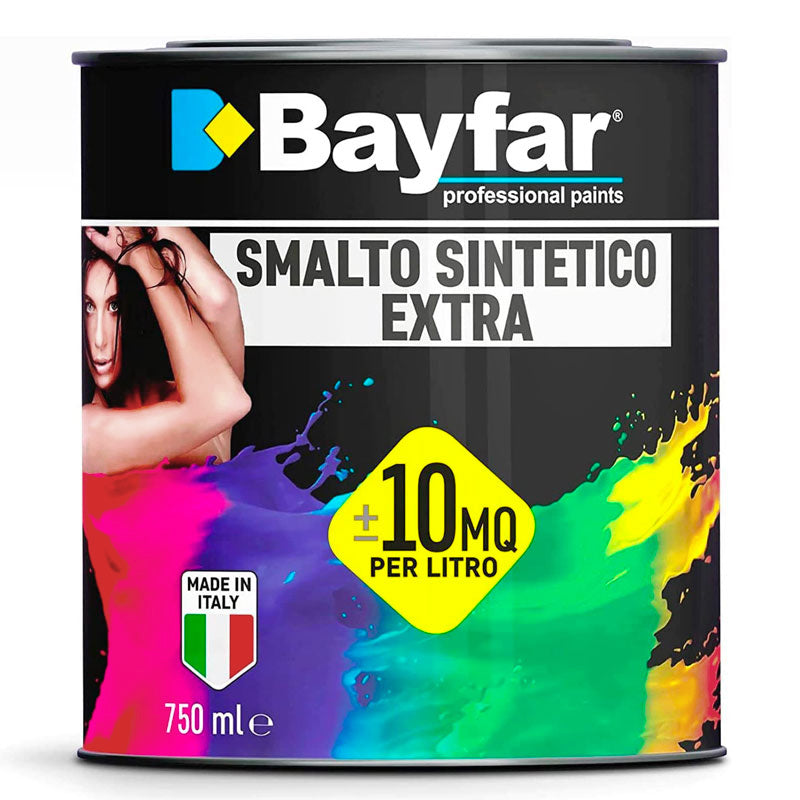 Vernice per ferro e legno adatto per esterno e interno, formato da 750ML e da 2,5L