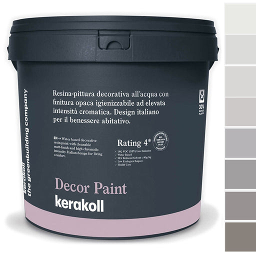 Decor Paint Kerakoll Resina‑pittura decorativa all’acqua