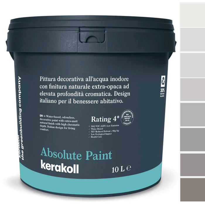 Pittura decorativa all'acqua Colorata SOFT LAVANDER Color Collection - Absolute Paint Kerakoll