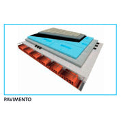 Pannello isolante XPS spessore 2-3-4 cm in Polistirene estruso per isolamento Isolante Termico acustico Parete Cappotto Sotto Pavimento 
