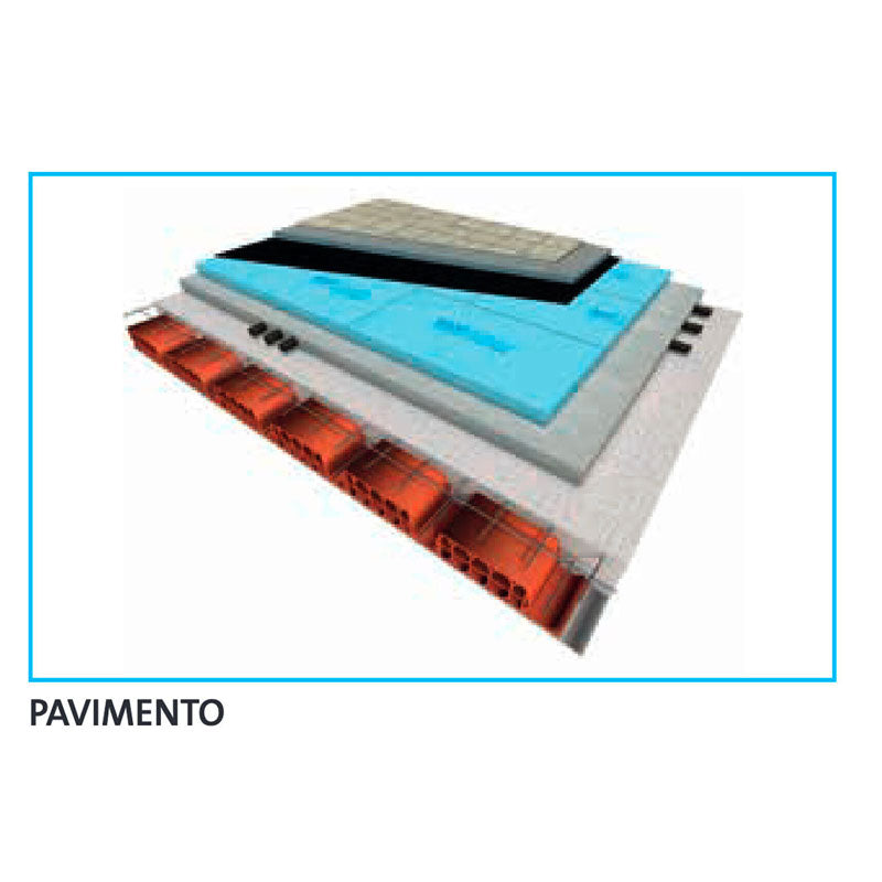 Pannello isolante XPS spessore 2-3-4 cm in Polistirene estruso per isolamento Isolante Termico acustico Parete Cappotto Sotto Pavimento 