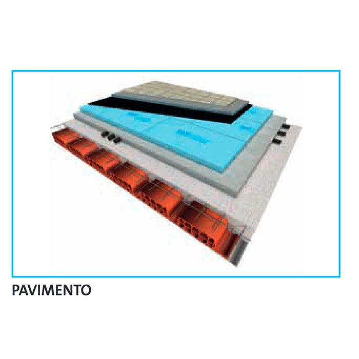 Pannelli XPS 100x60 in polistirene estruso per isolamento termico/acus —  Gruppo Sammarro