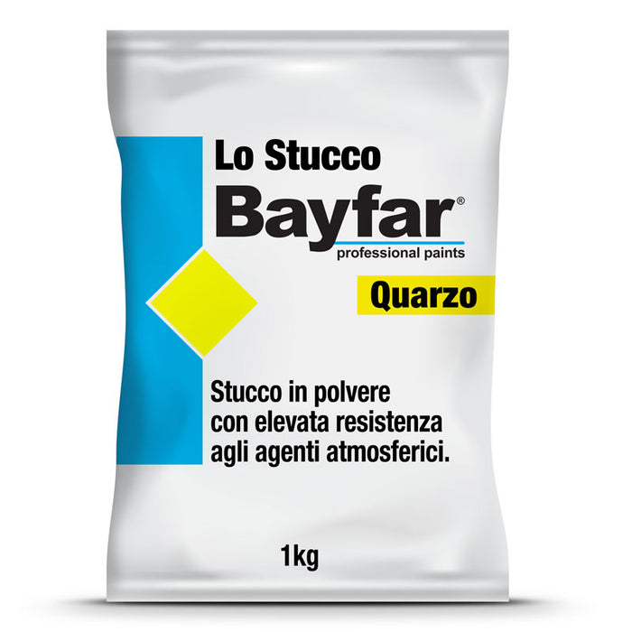 Stucco in polvere di quarzo Bayfar - 1 e 5 kg