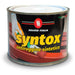 Antiruggine per ferro grigio rosso Syntox Solver Italia formato 500ml e 2,5 litri