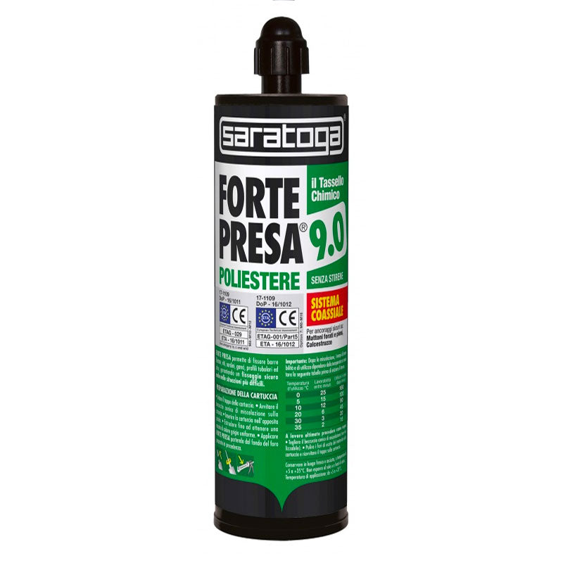 Tassello chimico cartuccia da 300ml Saratoga Forte Presa 9.0