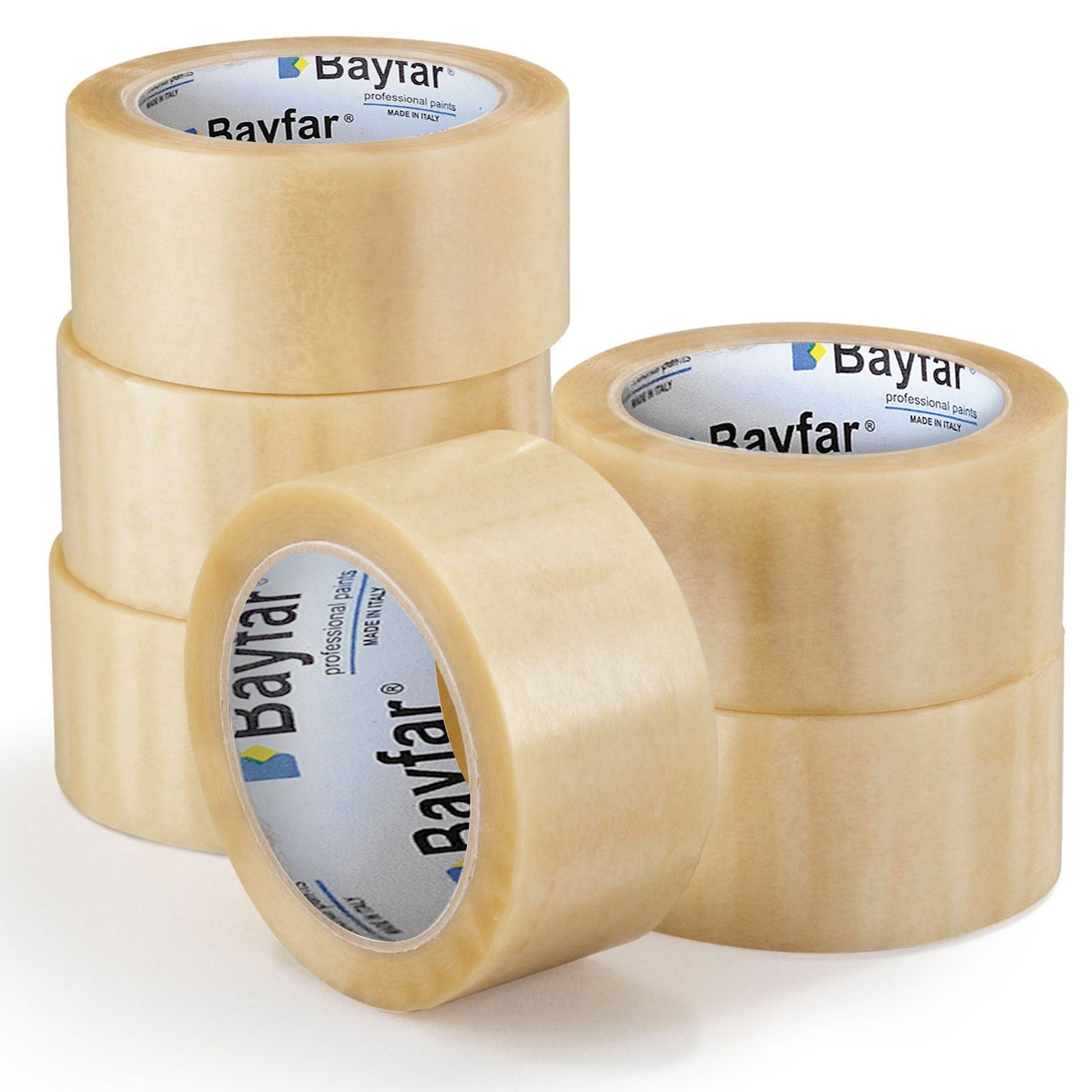 Nastro Adesivo Acrilico 50mm X 132m - Confezione Da 6 Rotoli | Imballaggio Silenzioso - Foto 10