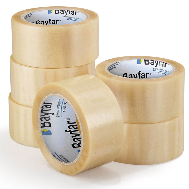 Dispenser di nastro da imballaggio 2 rotoli di nastro trasparente da 48 mm x 1 Dispenser di nastro da imballaggio 2 rotoli di nastro trasparente da 48 mm x 1
