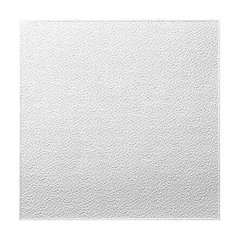 Pannelli decorativi in polistirolo per soffitto e parete 50x50cm Confezione 2mq (8 pz)