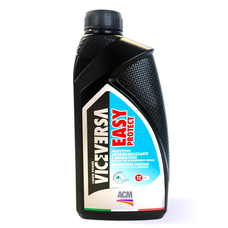 VICEVERSA EASY PROTECT Kg. 1 - Protettivo impermeabilizzante e antimacchia per tutti i tipi di rivestimenti murali