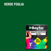 Vernice per ferro e legno adatto per esterno e interno, formato da 750ML e da 2,5L verde foglia