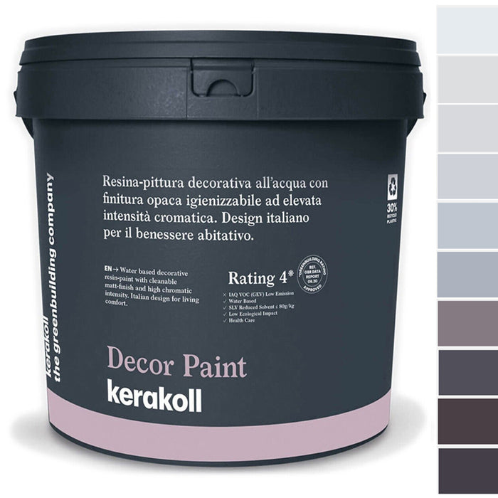 Resina Pittura decorativa all'acqua Colorata VIOLET Color Collection - —  Gruppo Sammarro