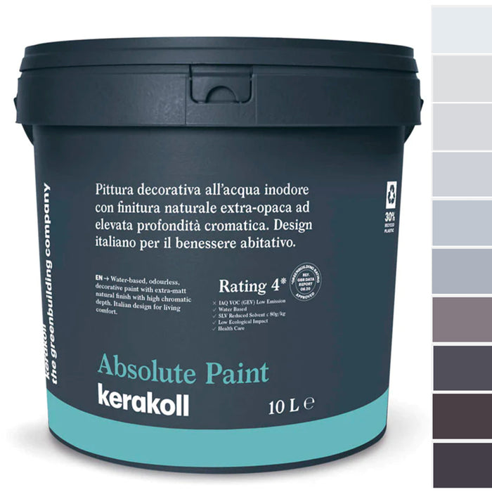 Pittura decorativa all'acqua Colorata VIOLET Color Collection - Absolute Paint Kerakoll