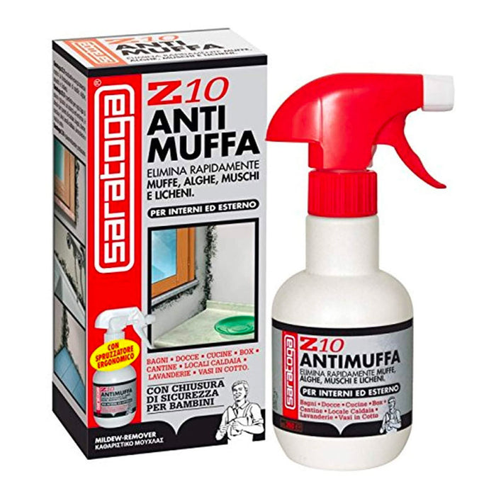 Spray antimuffa per muro e parete - Saratoga z10 — Gruppo Sammarro