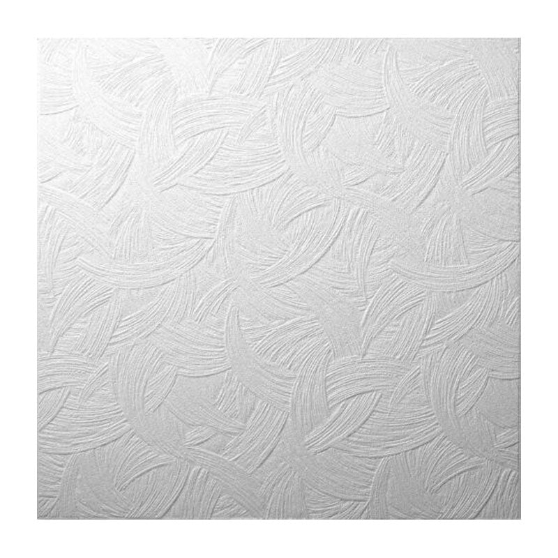 Pannelli decorativi in polistirolo per soffitto e parete 50x50cm Confezione 2mq (8 pz)