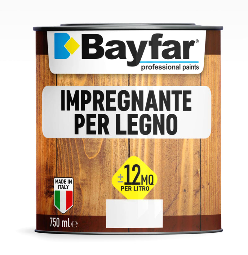 Impregnante per legno interni ed esterni professionale e pronto all'uso
