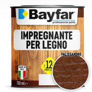 Impregnante per legno palissandro per interni ed esterni professionale e pronto all'uso