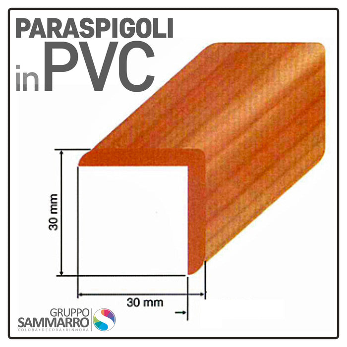 Paraspigoli angolari in PVC