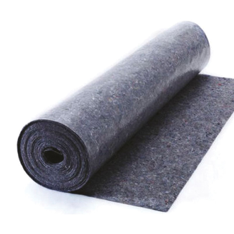 Rotolo di feltro antiscivolo 1x25m per protezione pavimenti Bayfar
