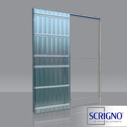 Controtelaio per porta scorrevole a scomparsa per cartongesso - Scrigno Scrignotech