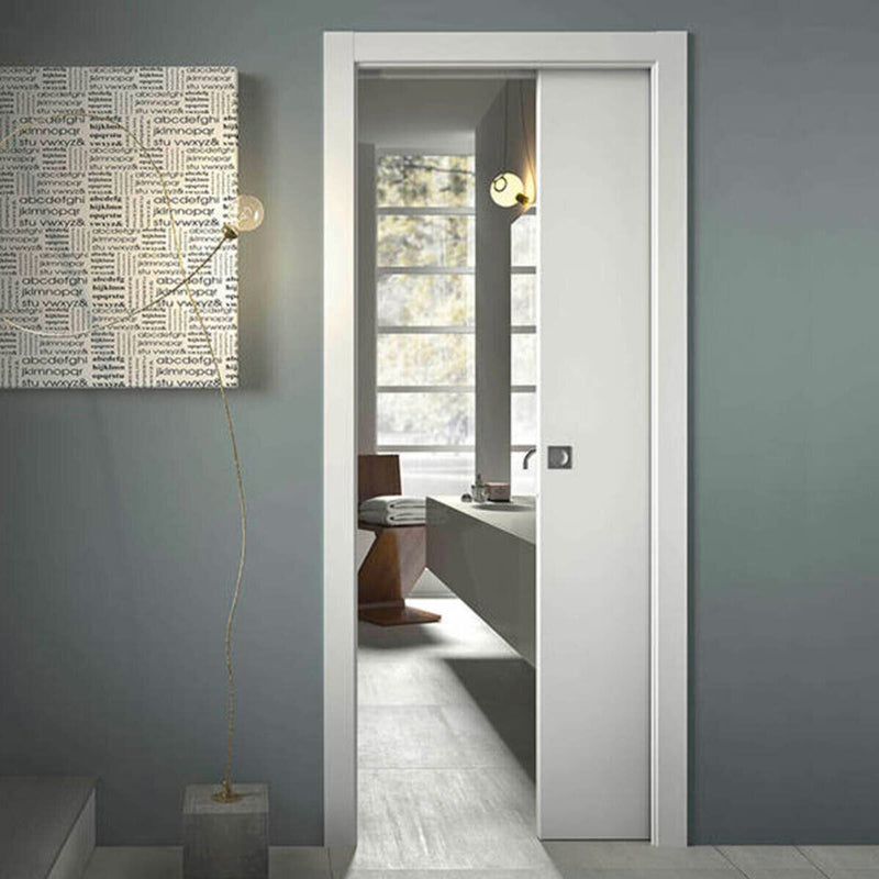 Controtelaio per porta scorrevole a scomparsa per cartongesso - Scrigno Scrignotech