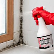 Applicazione Saratoga Z10 Antimuffa, spray igienizzante contro la muffa