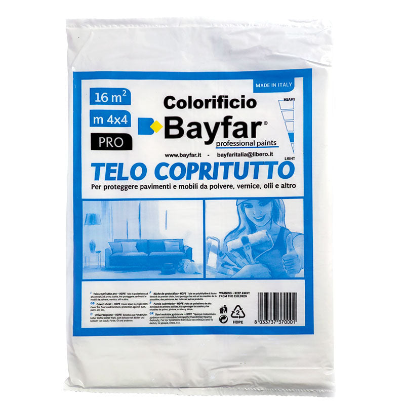 Telo copritutto 4x4 in polietilene